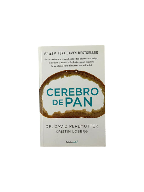 Cerebro de pan by David Perlmutter