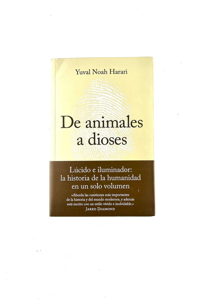 De animales a dioses by Yuval Noah Harari