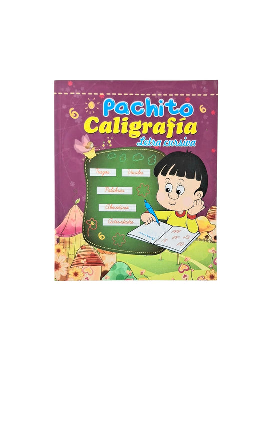 Pachito caligrafía letra cursiva