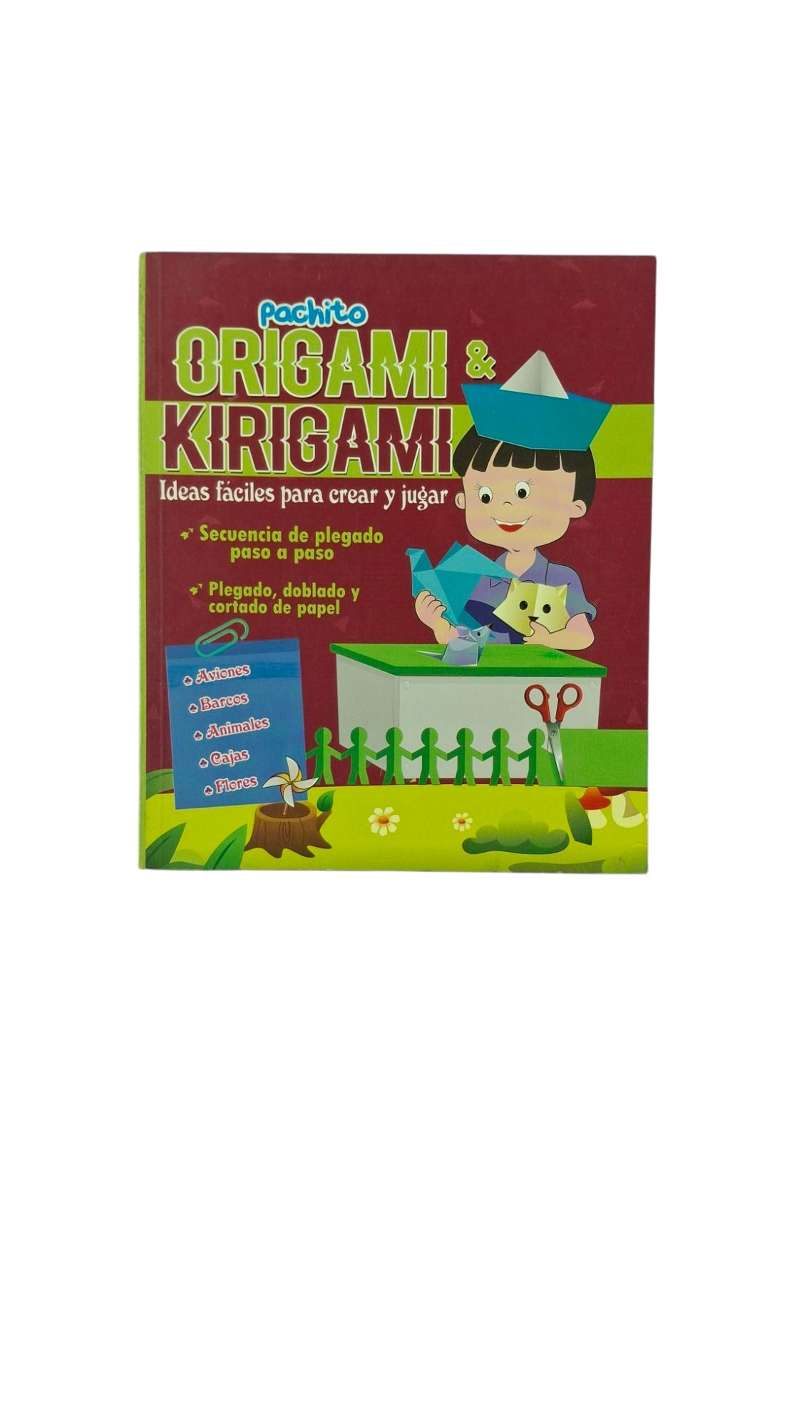 Pachito origami kirigami ideas fáciles para crear y jugar by María Estrella Bustacara