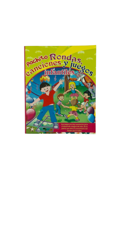 pachito rondas, canciones y juegos infantiles