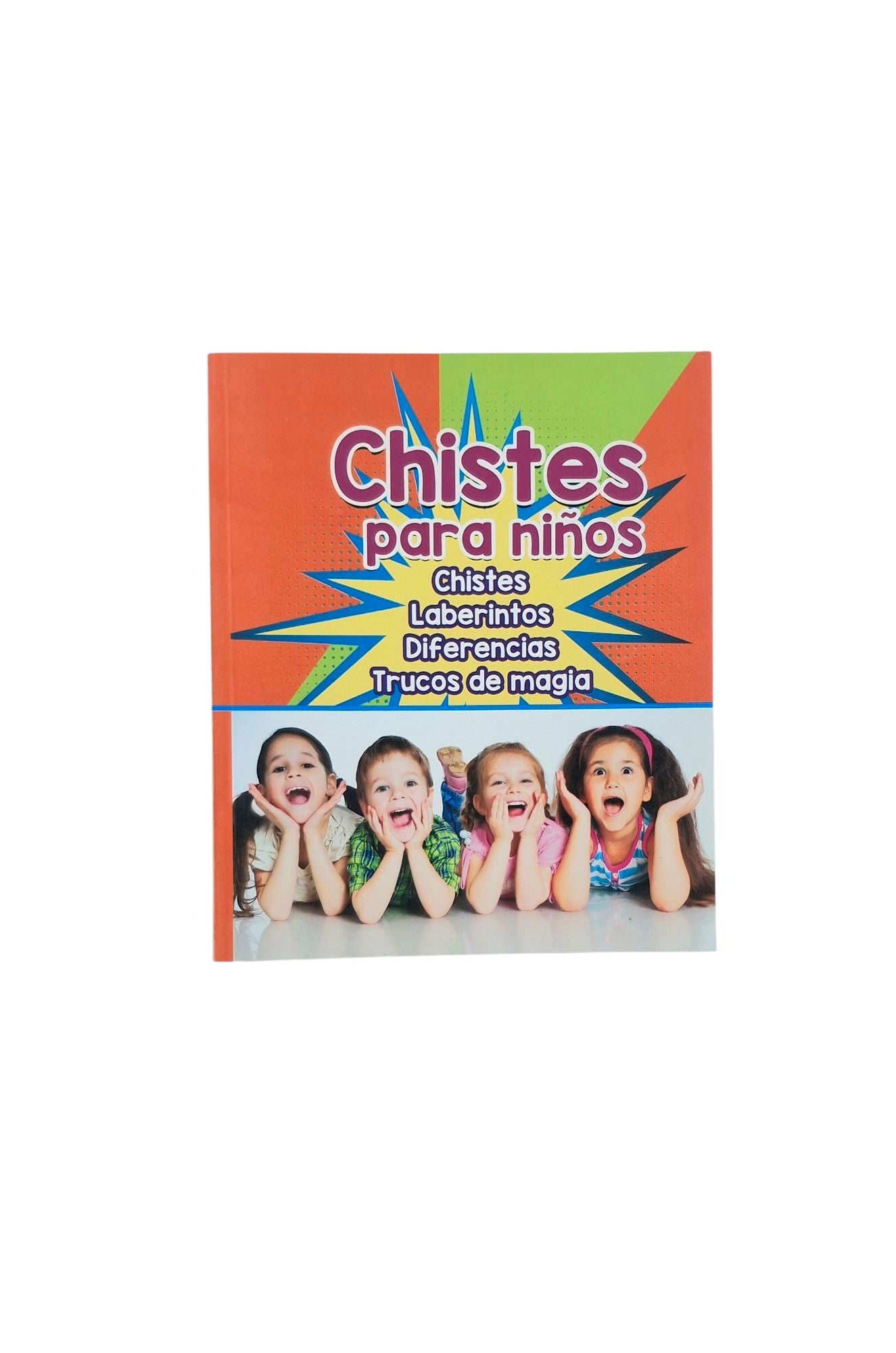 Chistes para niños laberintos ,diferencias, truco de magia by Varios