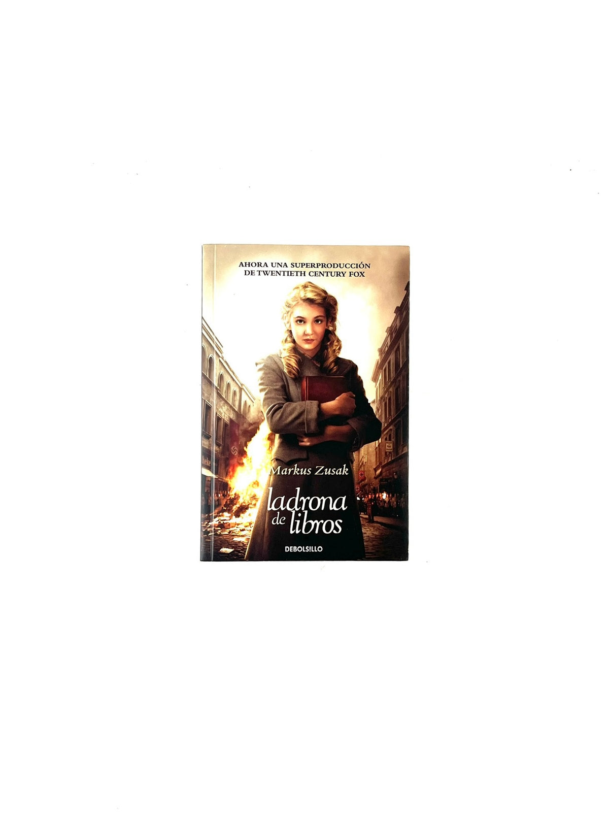 Ladrona de libros by Markus Zusak