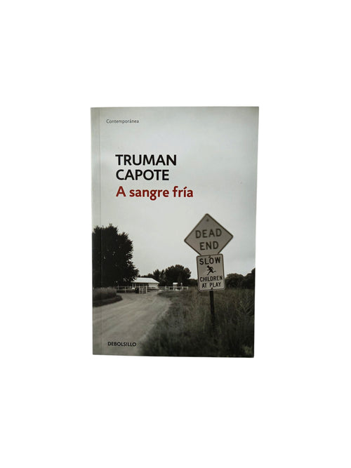 A sangre fría by Truman Capote