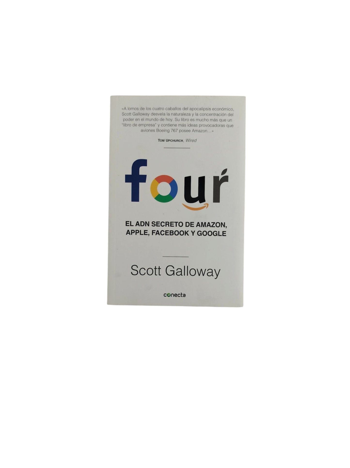 Four: El Adn Secreto de Amazon,Apple,Facebook y Google