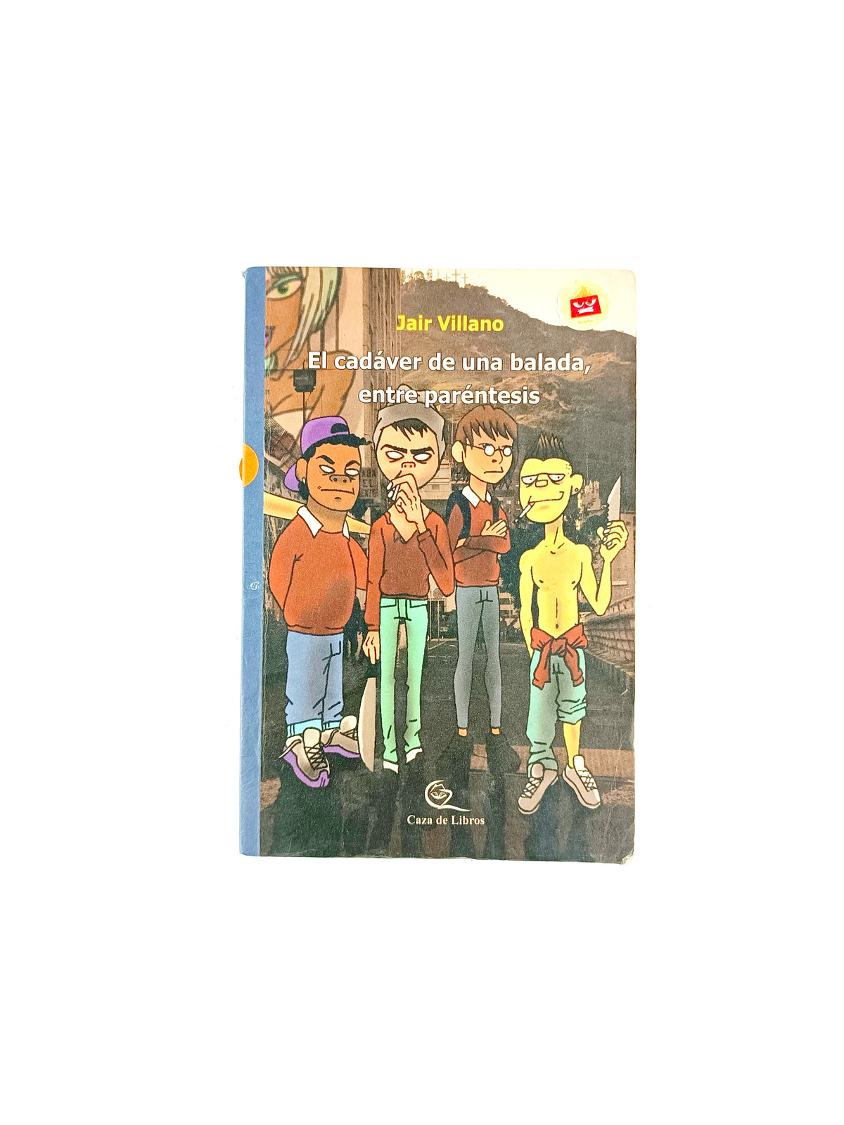 El cadáver de una balada, entre paréntesis by libreriatroya.com