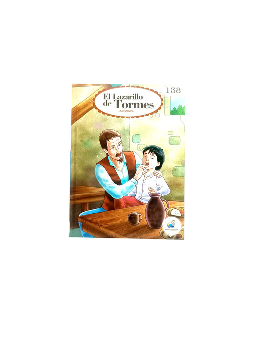 El lazarillo de Tormes con compresión de lectura