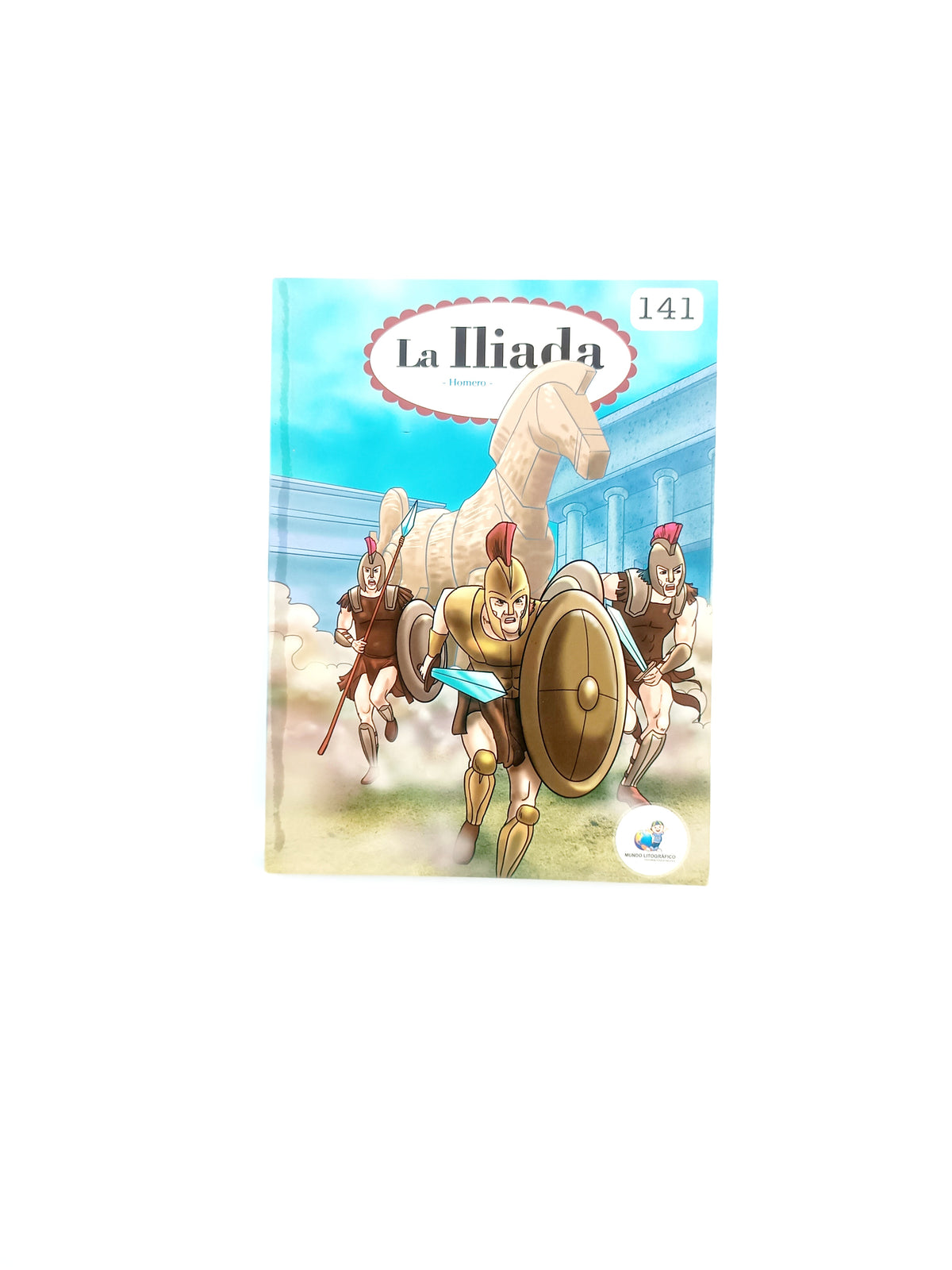 La Ilíada con compresión de lectura by Homero