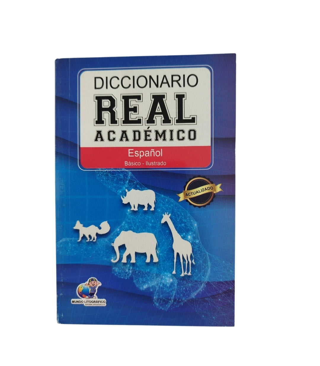 Diccionario básico real academia Español by Mundo litográfico