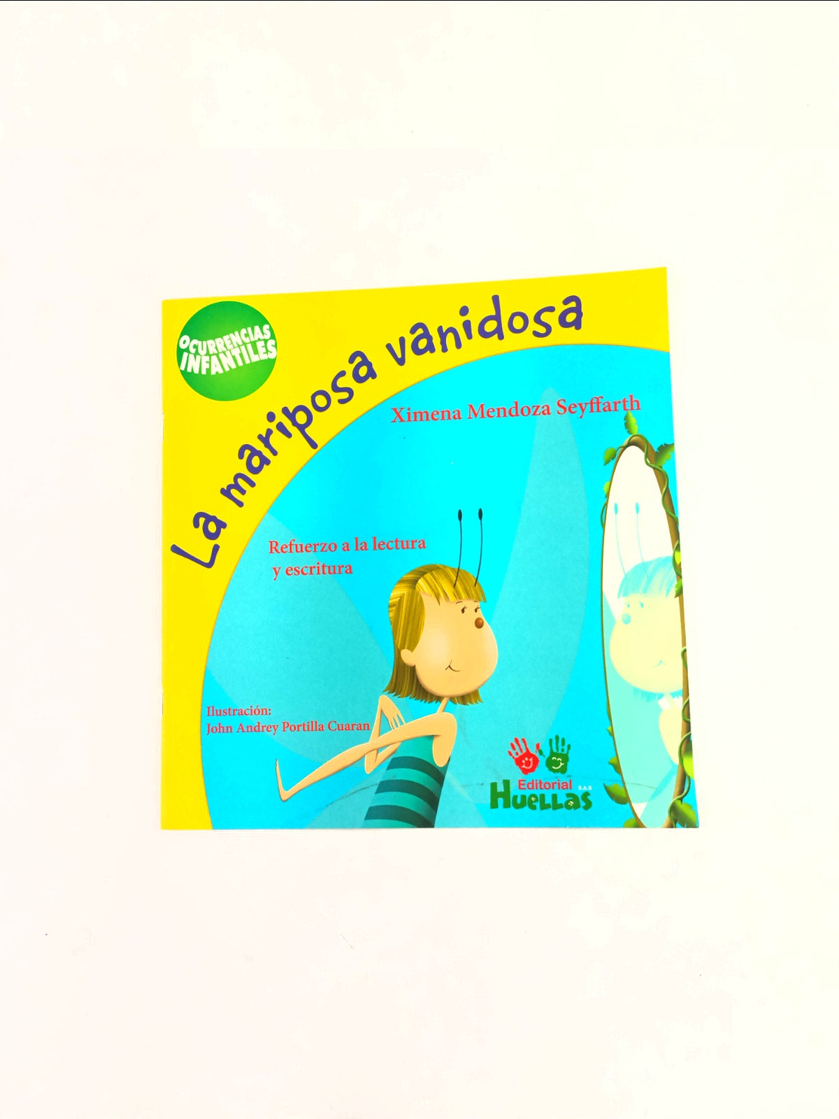 La Mariposa Vanidosa by Ximena Mendoza Seyffarth