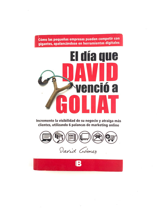 El día que David venció a Goliat by David Gomez Gomez
