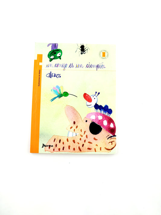 Un conejo es un ciempiés kit