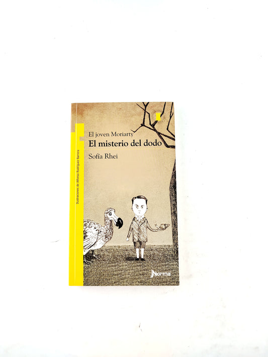 El joven Moriarty El misterio del dodo libro