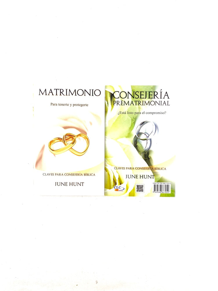 Consejería matrimonial/matrimonio para tenerte y protegerte by June Hunt