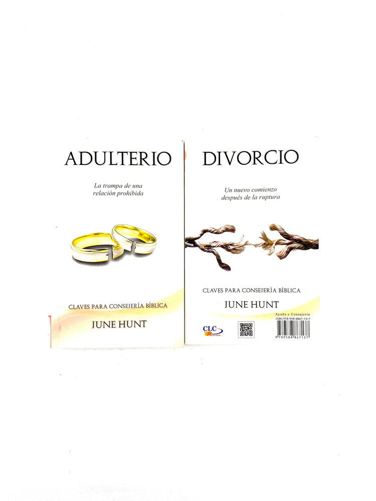 Divorcio - adulterio by June Hunt