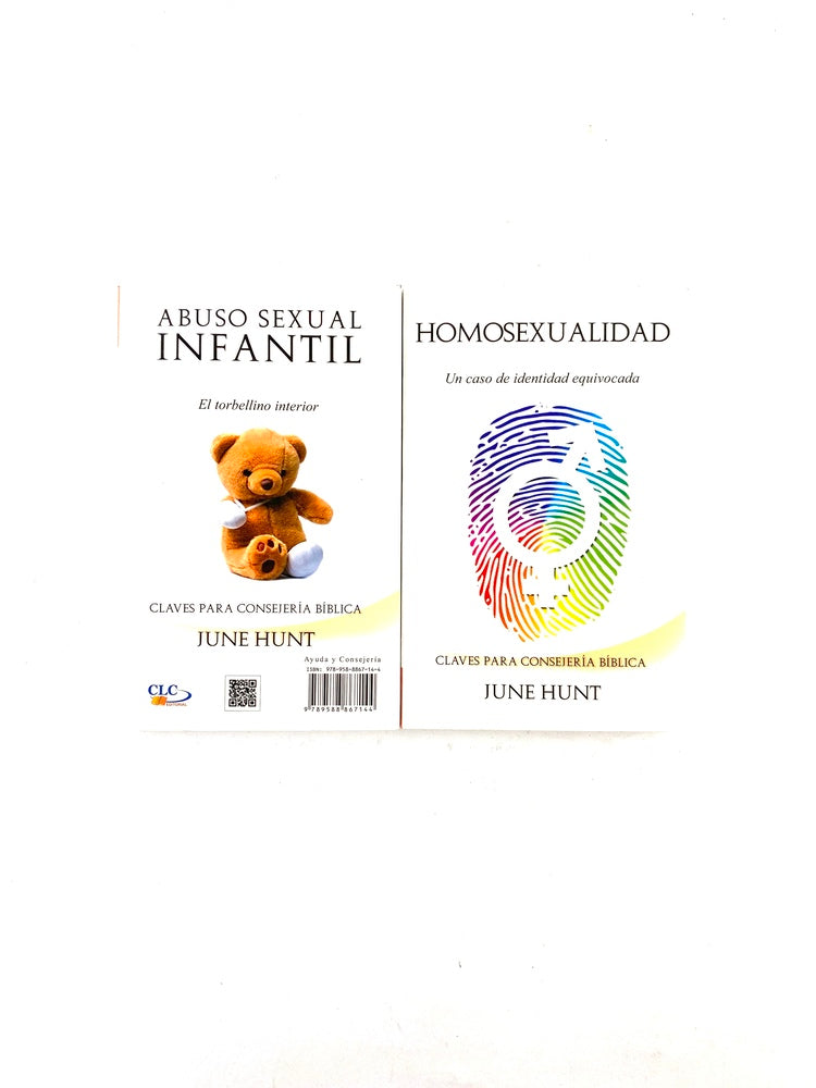 Abuso sexual infantil- Homosexualidad by June Hunt