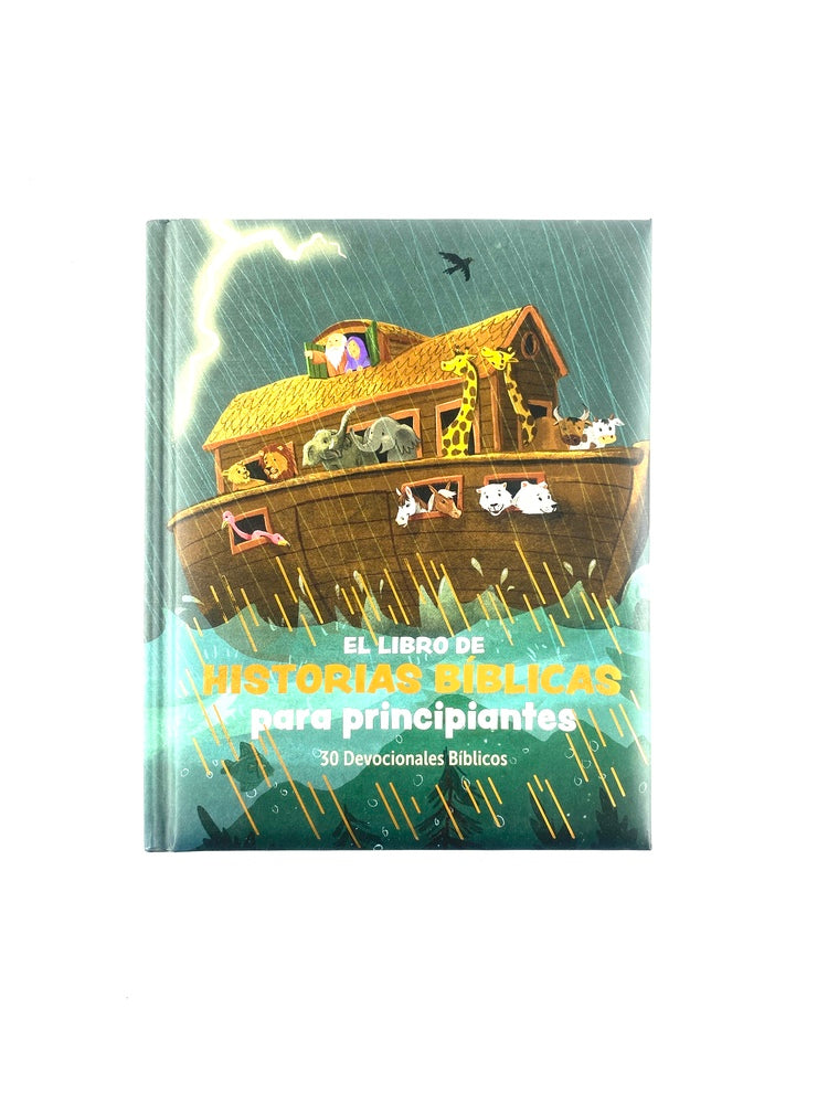 El libro de historias bíblicas para principiantes 30 devocionales bíblicos by Charlotte y Michael Berghof