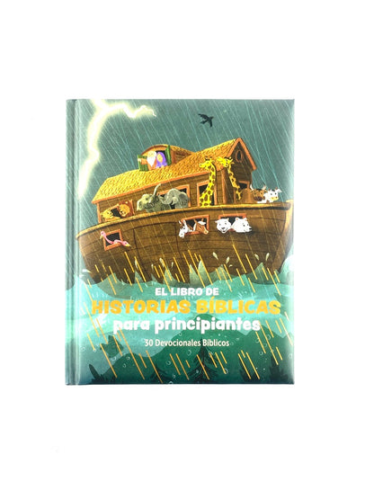 El libro de historias bíblicas para principiantes 30 devocionales bíblicos