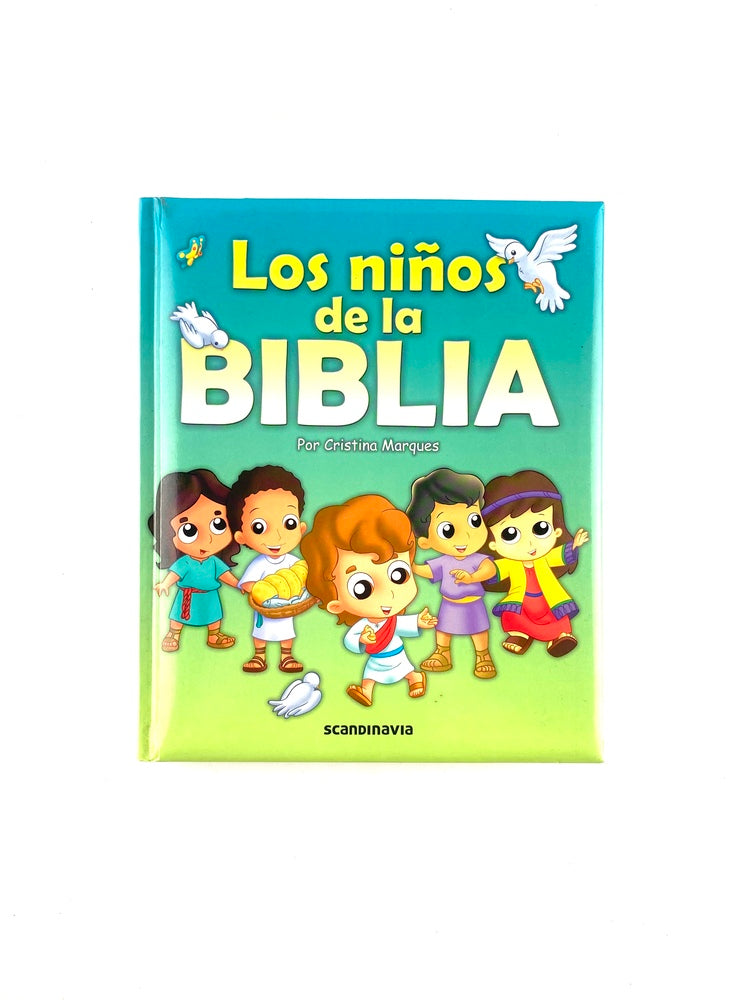Los niños de la biblia by Cristina Marques