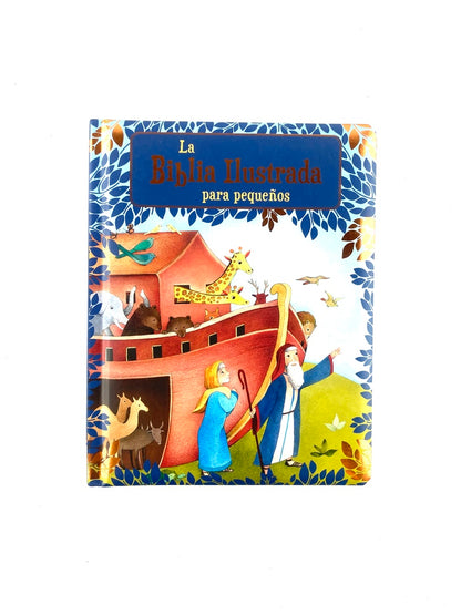 La biblia ilustrada para pequeños