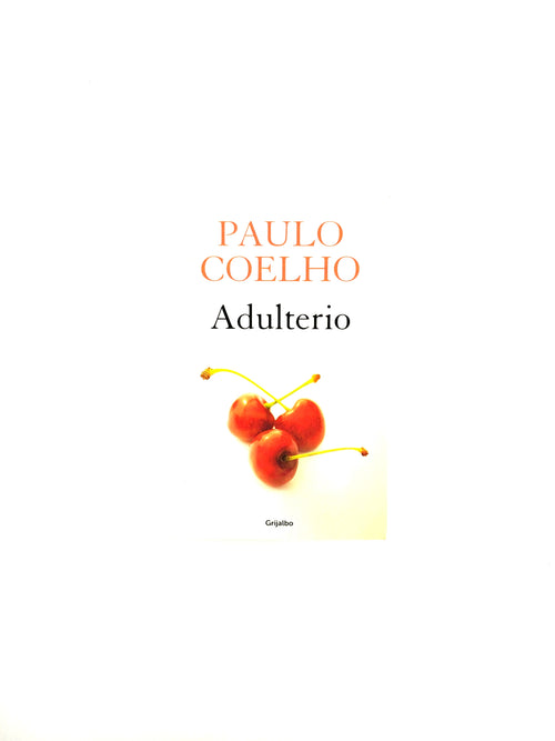 Adulterio by Paulo Coelho