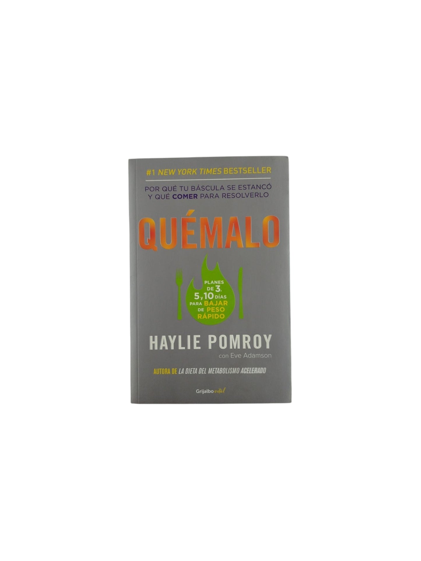 Quémalo- Planes De 3, 5 Y 10 Días Para Bajar De Peso