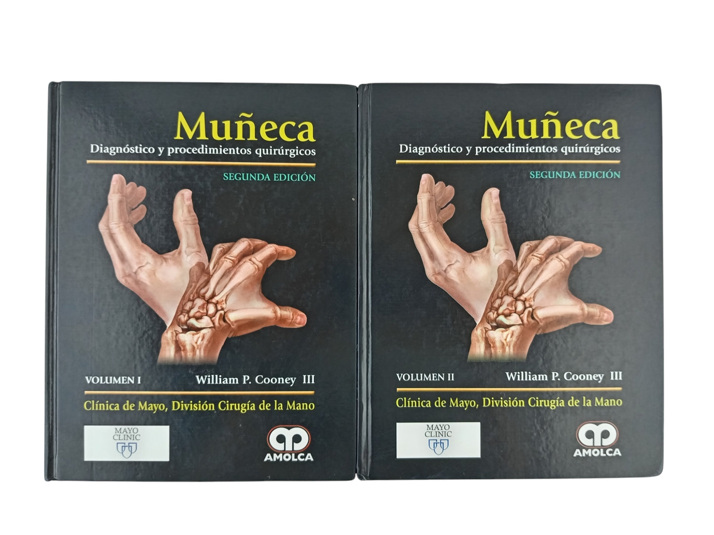Muñeca diagnóstico y procedimientos quirúrgicos 2 edición volumen I Y II