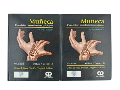 Muñeca diagnóstico y procedimientos quirúrgicos 2 edición volumen I Y II