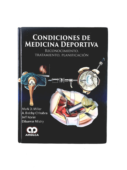 Condiciones de medicina deportiva reconocimiento, tratamiento planificación