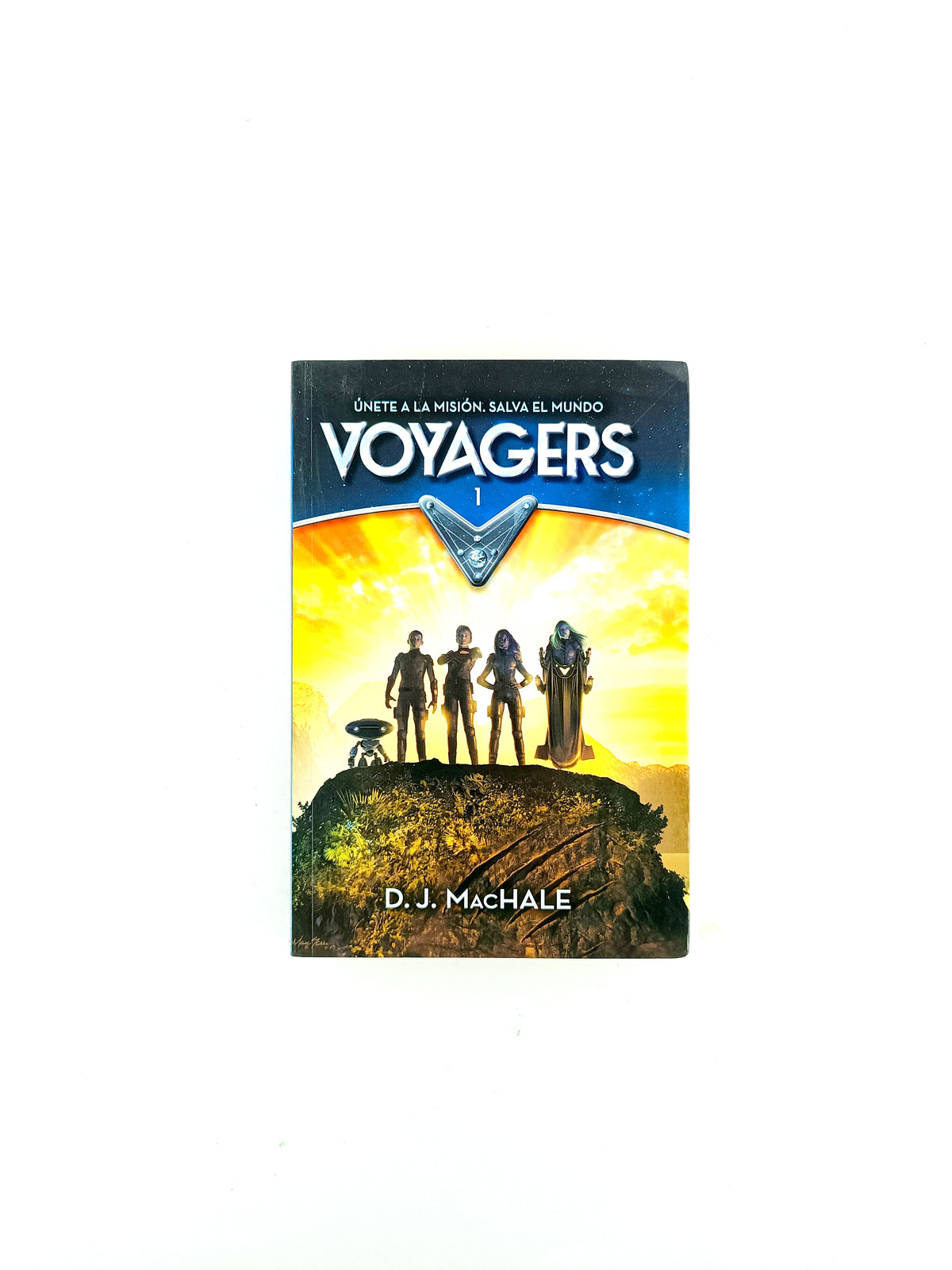 Voyagers 1 by D.J. Machale