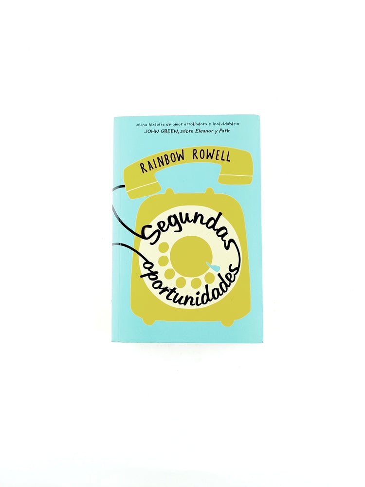 Segundas oportunidades by Rainbow Rowell