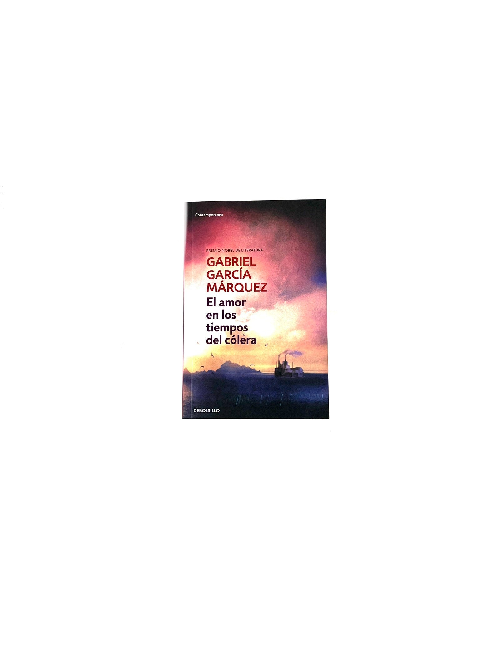 El amor en los tiempos del cólera by Gabriel García Márquez