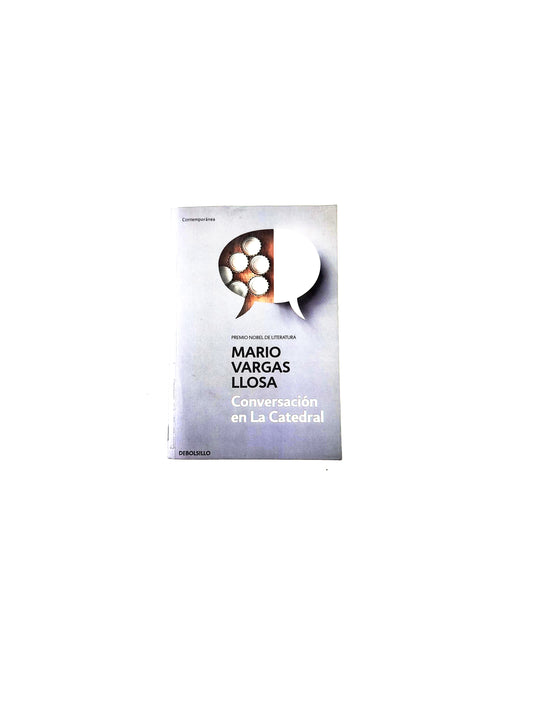 Conversación en la catedral by Mario Vargas Llosa