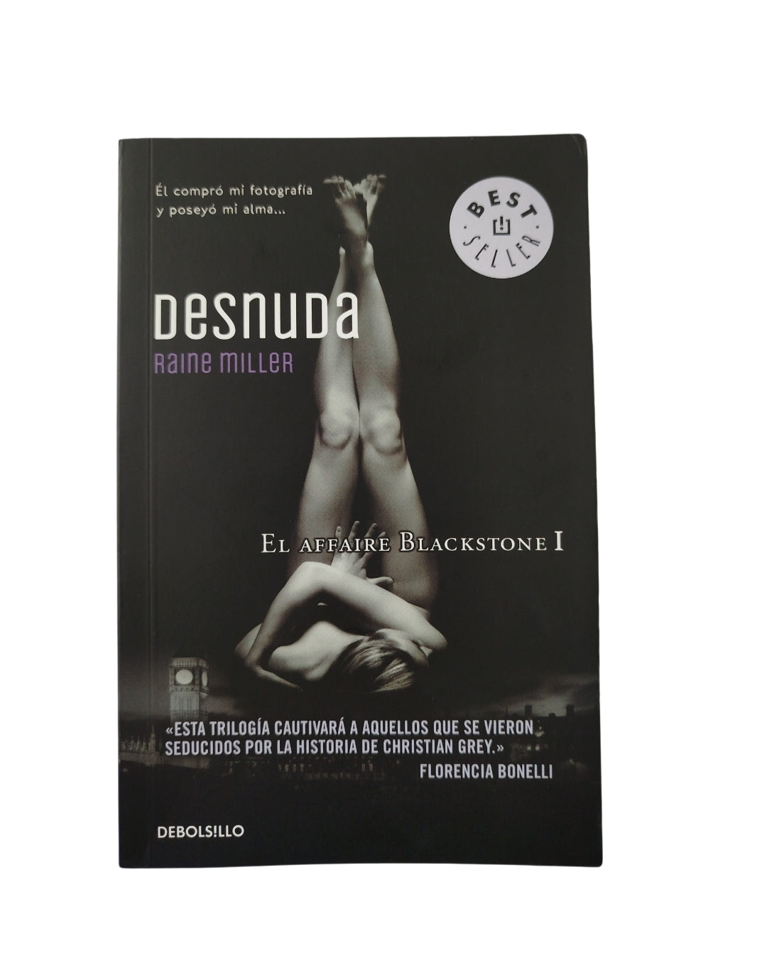 Desnuda by Raine Miller