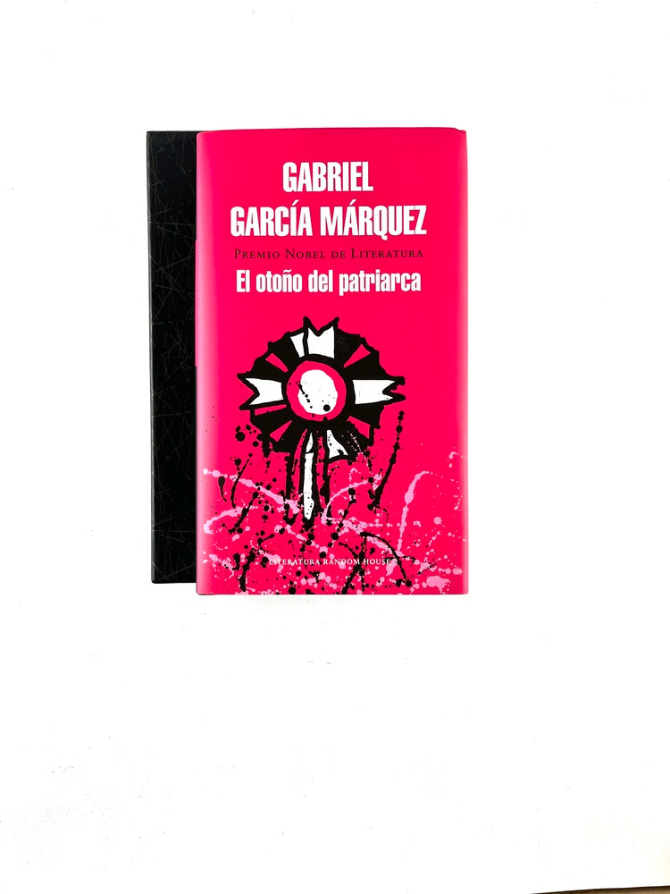 El otoño del patriarca estuche libro tapa dura by Gabriel García Márquez