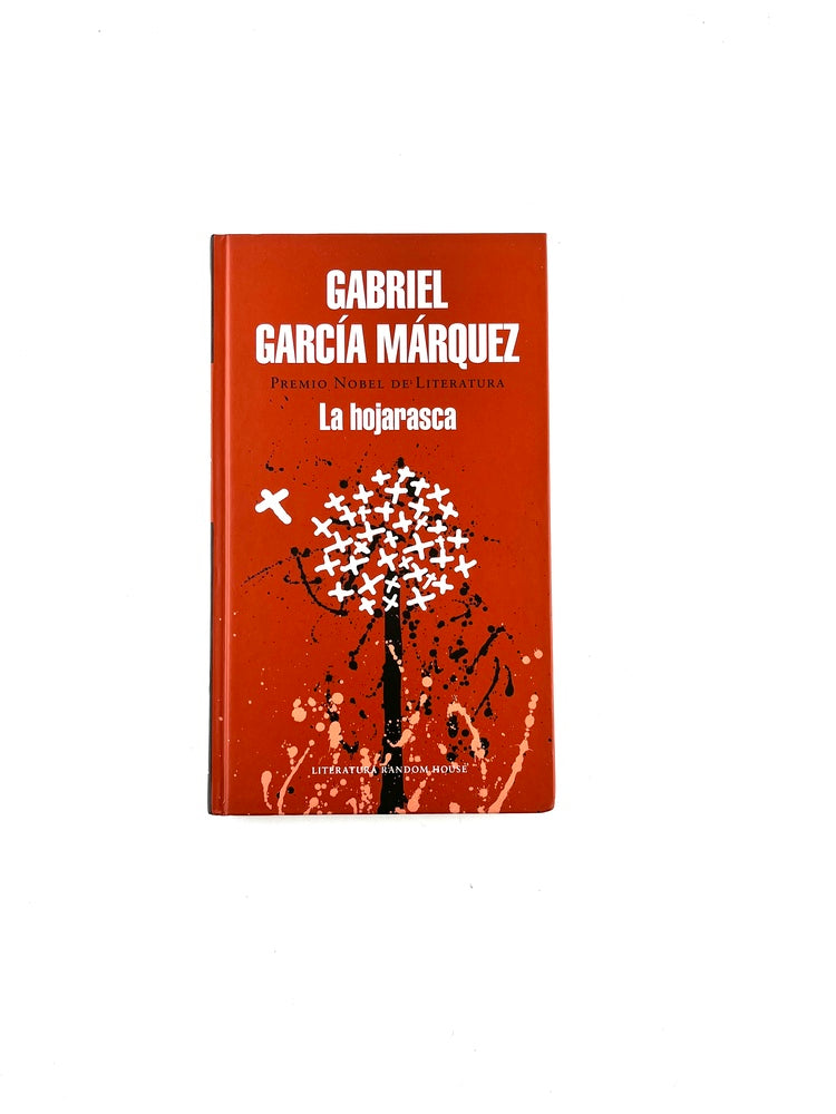 La hojarasca pasta dura by Gabriel García Márquez