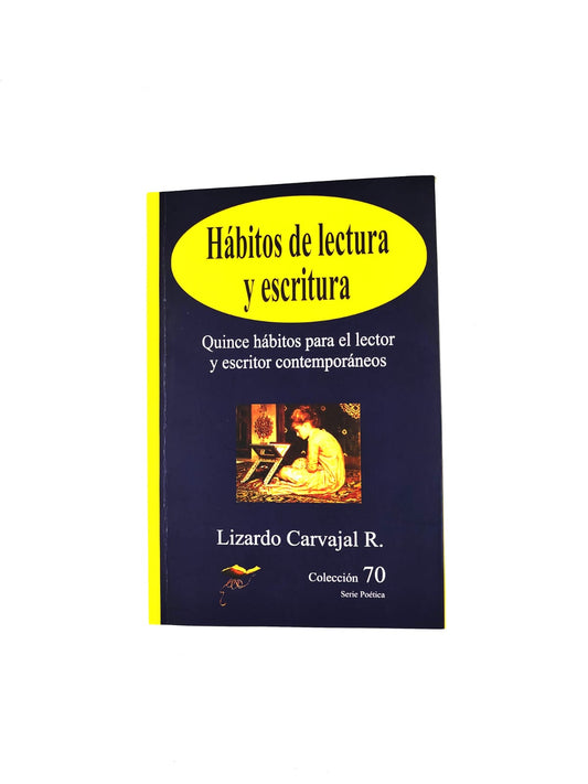 Hábitos de lectura y escritura