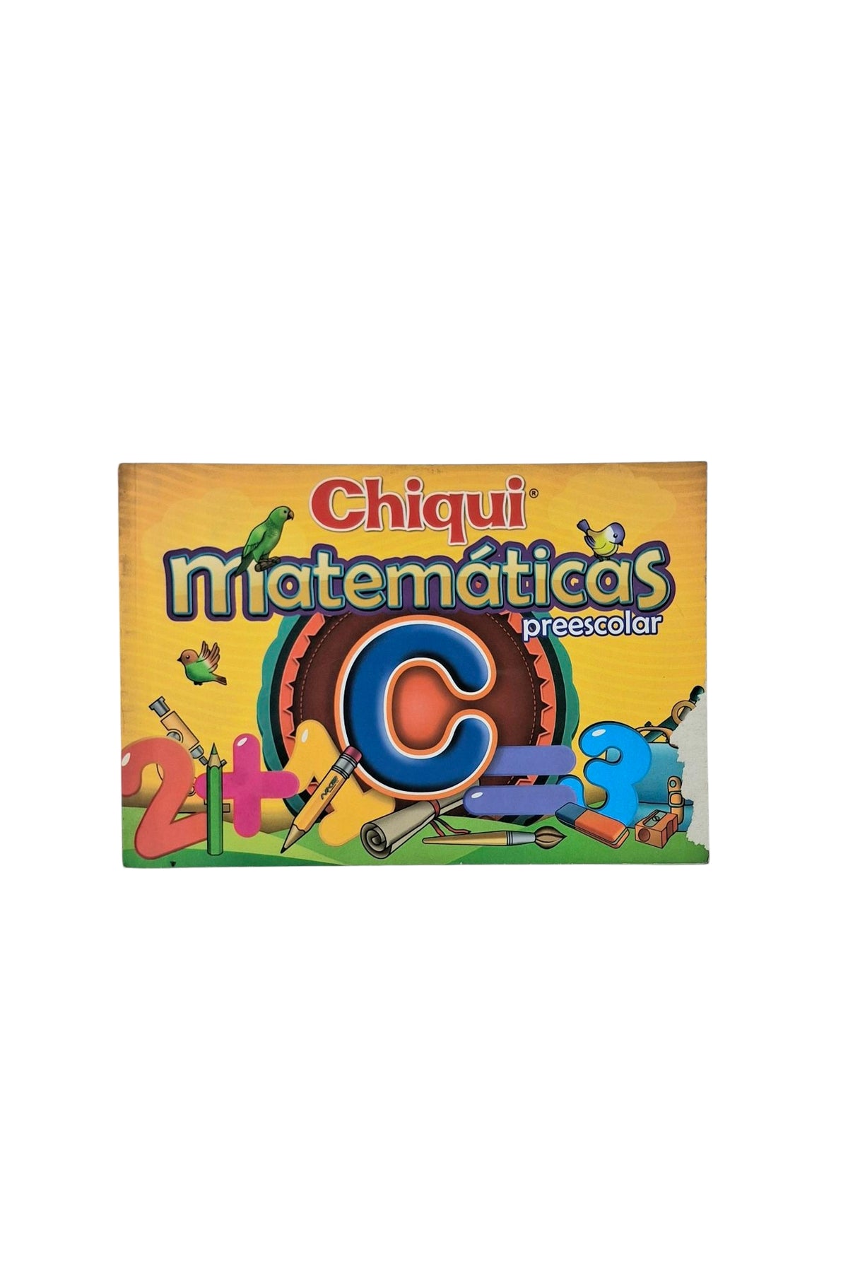 Chiqui matemáticas c by Varios