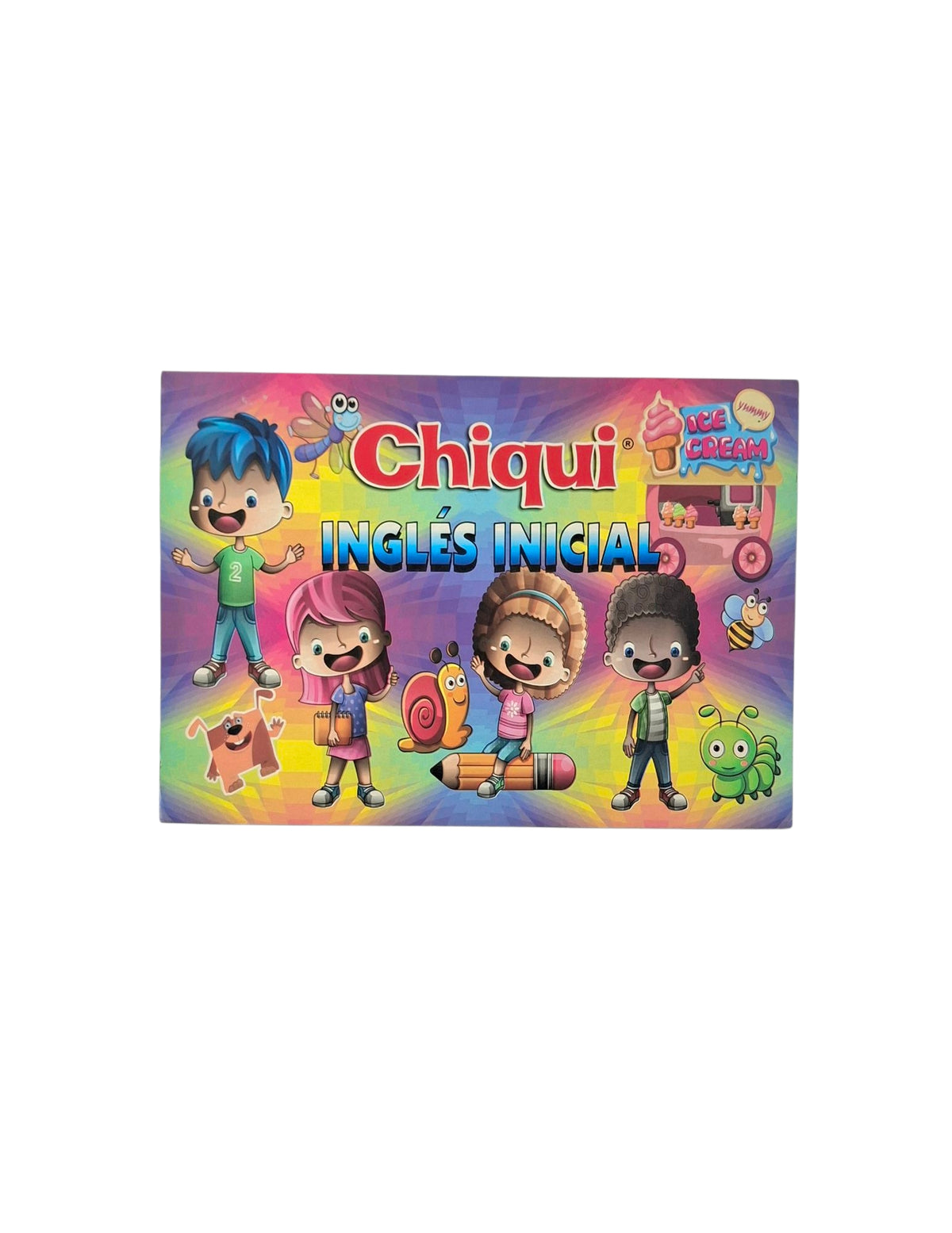 Chiqui inglés inicial by Varios