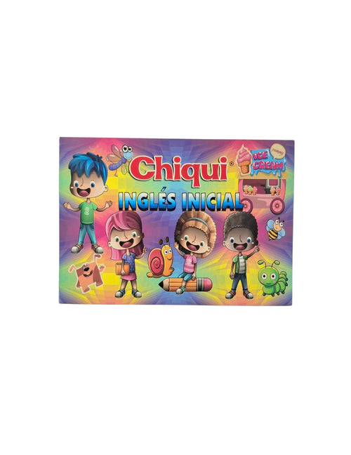 Chiqui inglés inicial by Varios