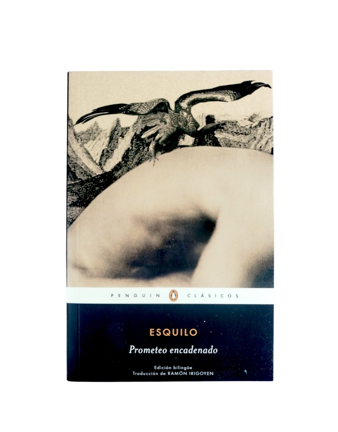 Prometeo encadenado by Esquilo