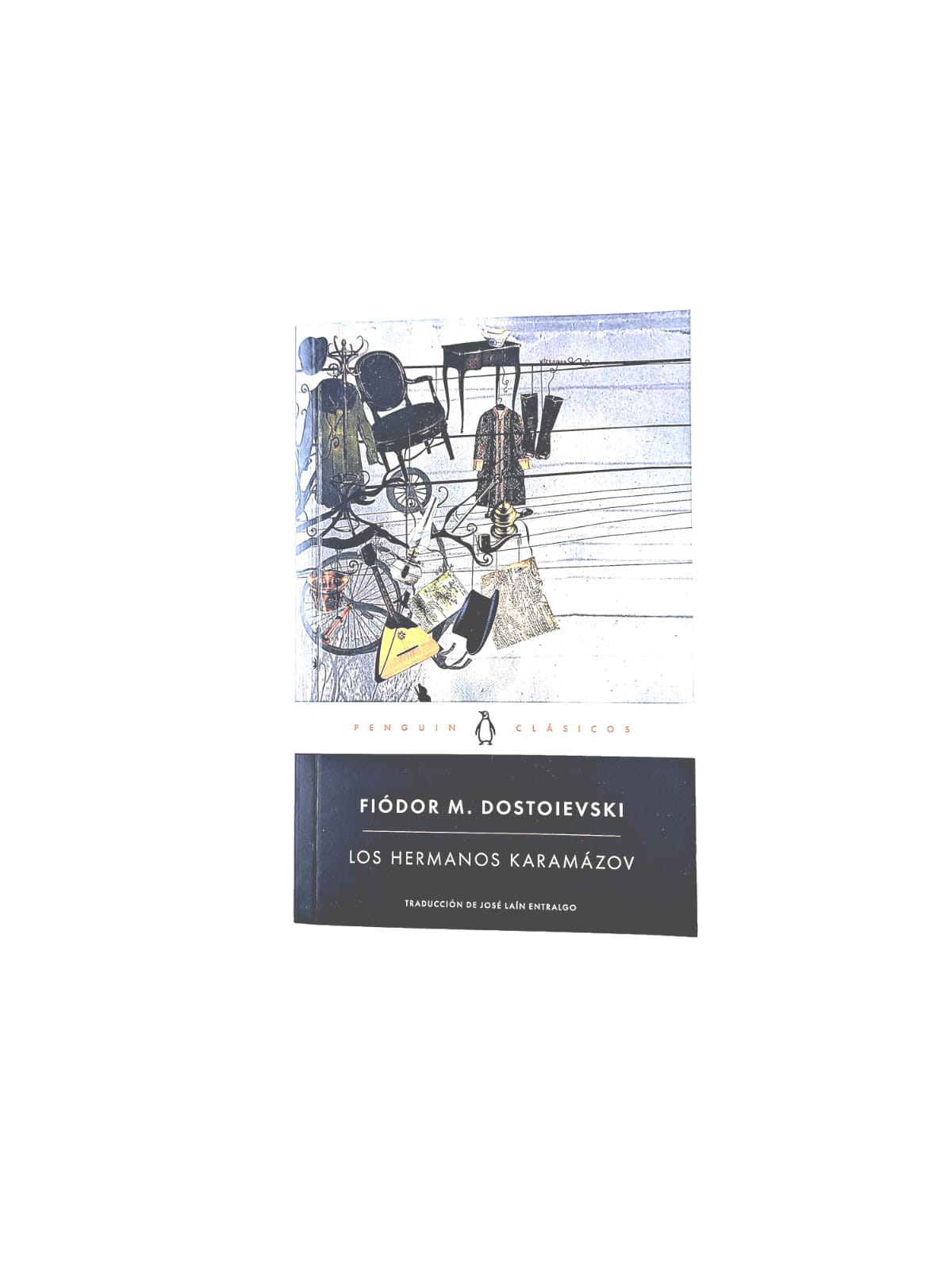 Los hermanos Karamázov by Fiódor M.