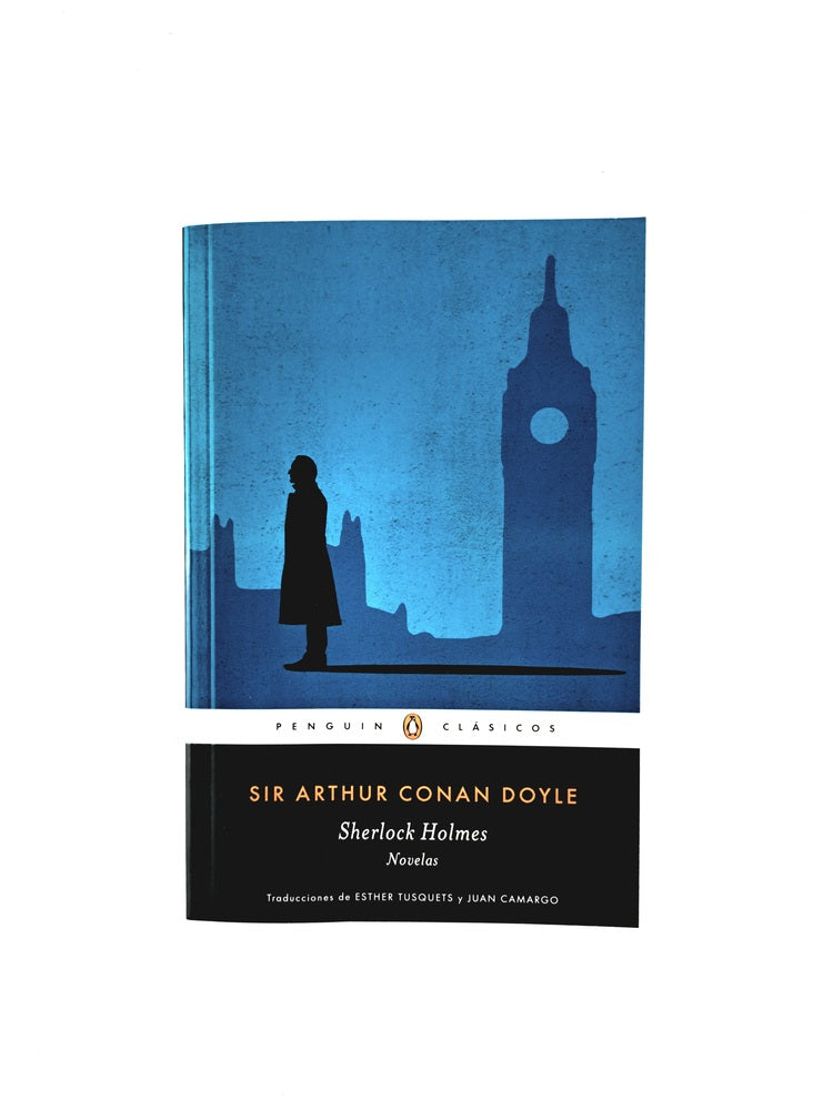 Sherlock Holmes novelas by Sir Arthur Conan Doyle