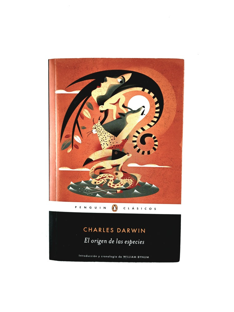 El origen de las especies by Charles Darwin