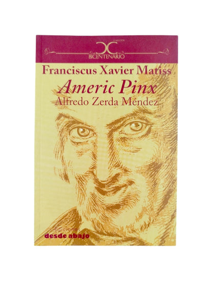 Franciscus Xavier Matiss: Americ Pinx by Francicus Xavier Matiss