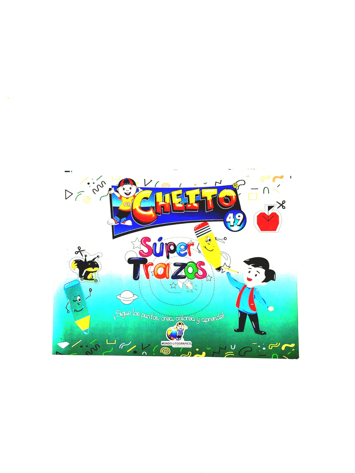Cheito súper trazos by Mario Ignacio Galvis