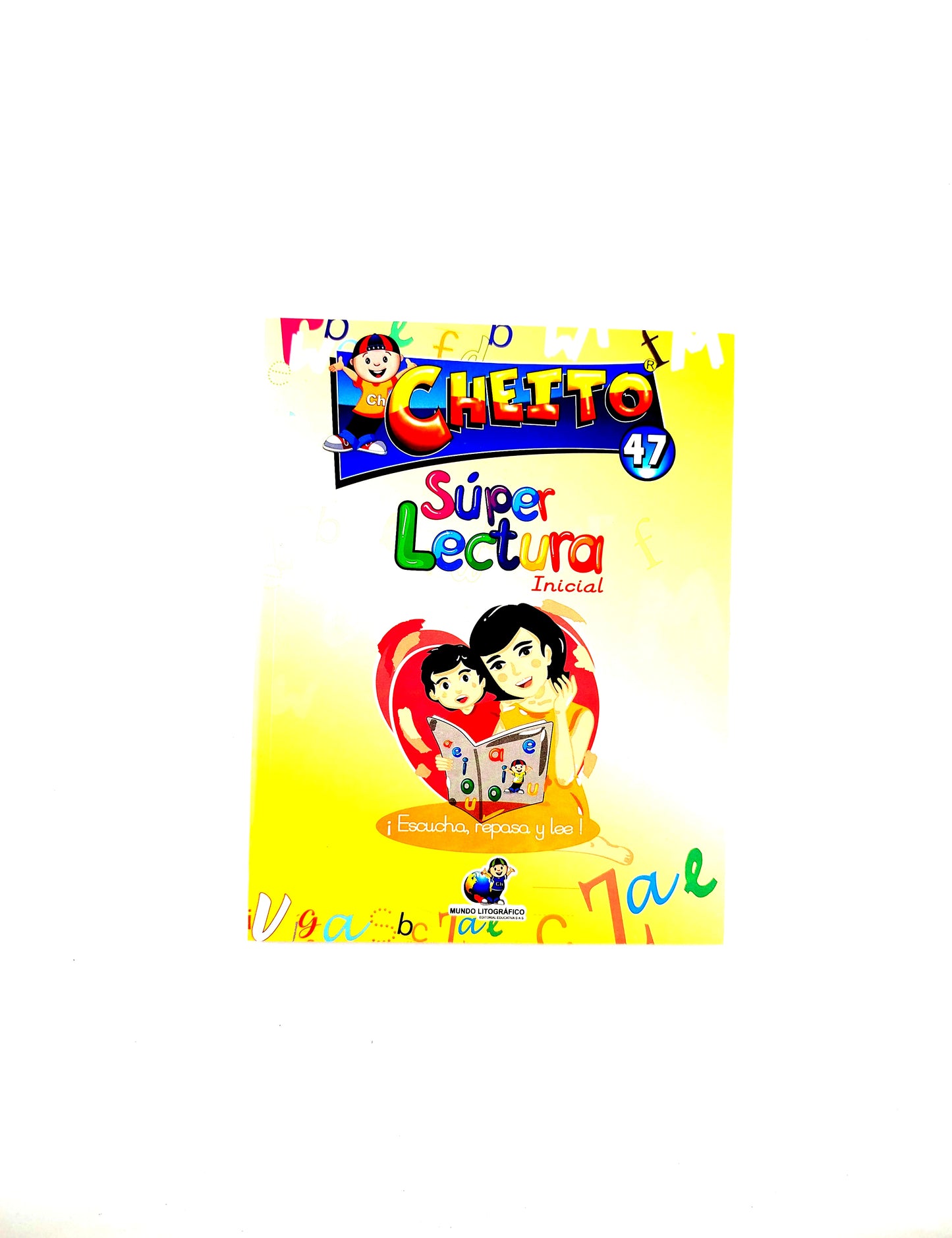 Cheito súper lectura inicial