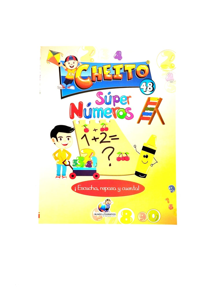 Cheito súper números by Sin autor