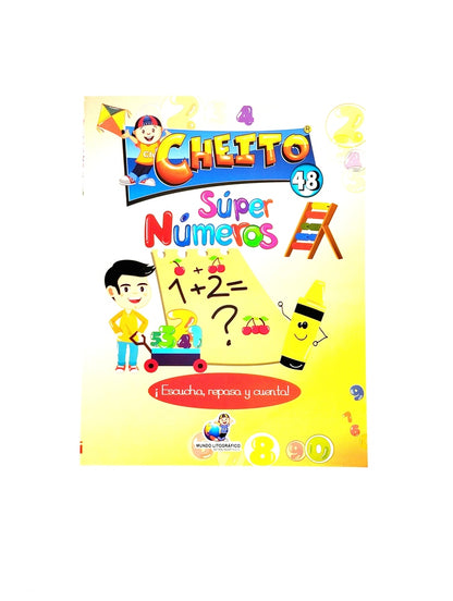 Cheito súper números by Sin autor