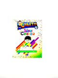 Cheito súper colorea by Mario Ignacio Galvis
